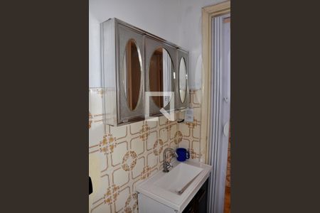 Detalhe - Banheiro Social de casa para alugar com 1 quarto, 70m² em Jardim Felicidade (zona Norte), São Paulo