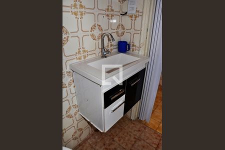 Detalhe - Banheiro Social de casa para alugar com 1 quarto, 70m² em Jardim Felicidade (zona Norte), São Paulo