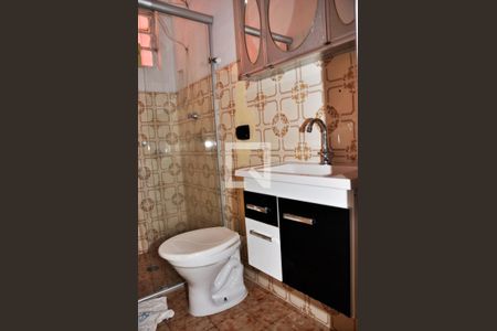 Detalhe - Banheiro Social de casa para alugar com 1 quarto, 70m² em Jardim Felicidade (zona Norte), São Paulo