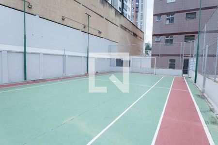 Quadra Esportiva de apartamento à venda com 3 quartos, 120m² em Luxemburgo, Belo Horizonte