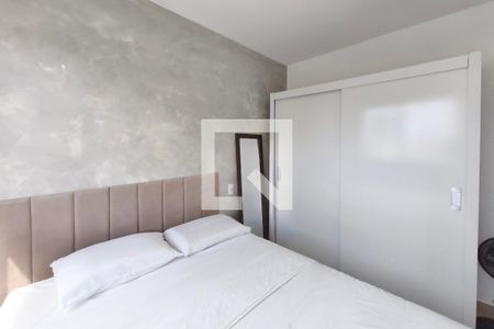 Quarto Suíte de apartamento à venda com 2 quartos, 57m² em Centro, Campinas