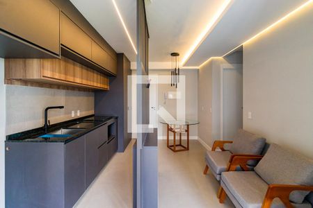 Apartamento para alugar com 1 quarto, 42m² em Cidade Jardim, São Paulo