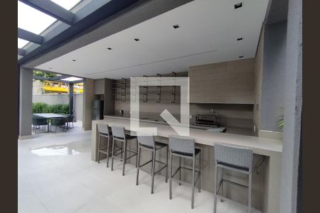 Área comum - Churrasqueira de apartamento à venda com 3 quartos, 75m² em Sacomã, São Paulo