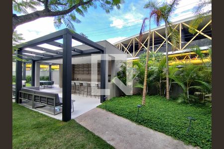 Área comum - Churrasqueira de apartamento à venda com 3 quartos, 75m² em Sacomã, São Paulo