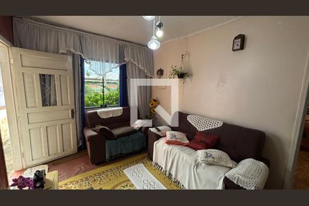 Sala de casa à venda com 2 quartos, 220m² em Vila Bela Vista, Santo André