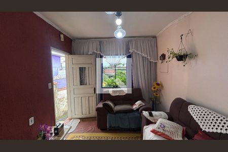 Sala de casa à venda com 2 quartos, 220m² em Vila Bela Vista, Santo André