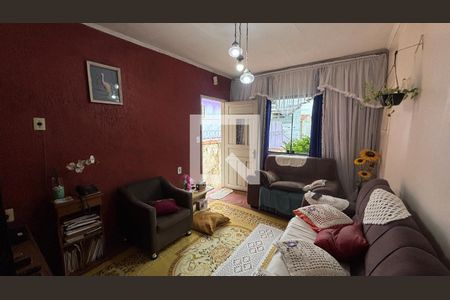 Sala de casa à venda com 2 quartos, 220m² em Vila Bela Vista, Santo André