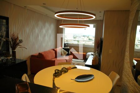 Sala de apartamento para alugar com 2 quartos, 59m² em Conjunto Residencial Pombeva, São Bernardo do Campo