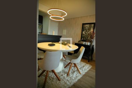 Sala de apartamento para alugar com 2 quartos, 59m² em Conjunto Residencial Pombeva, São Bernardo do Campo