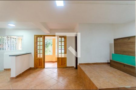 Sala de casa para alugar com 2 quartos, 60m² em Vila Zulmira, São Paulo