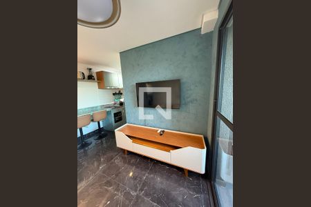 Sala de apartamento para alugar com 1 quarto, 34m² em Butantã, São Paulo