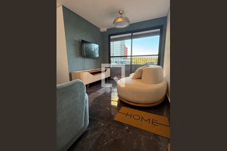 Sala de apartamento para alugar com 1 quarto, 34m² em Butantã, São Paulo