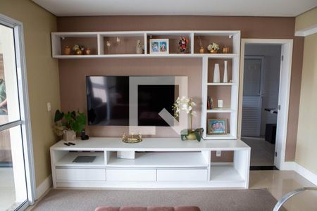 Sala de apartamento à venda com 4 quartos, 136m² em Jardim Arpoador, São Paulo