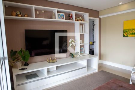 Sala de apartamento à venda com 4 quartos, 136m² em Jardim Arpoador, São Paulo