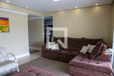 Sala de apartamento à venda com 4 quartos, 136m² em Jardim Arpoador, São Paulo