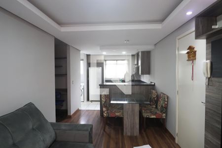 Sala de apartamento à venda com 3 quartos, 59m² em Igara, Canoas