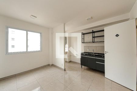Sala e Cozinha de apartamento para alugar com 2 quartos, 37m² em Vila Prudente, São Paulo