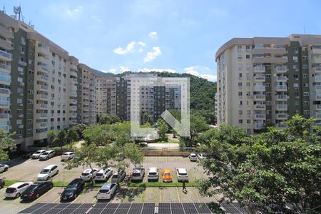 Sala - Varanda de apartamento à venda com 2 quartos, 66m² em Barra da Tijuca, Rio de Janeiro