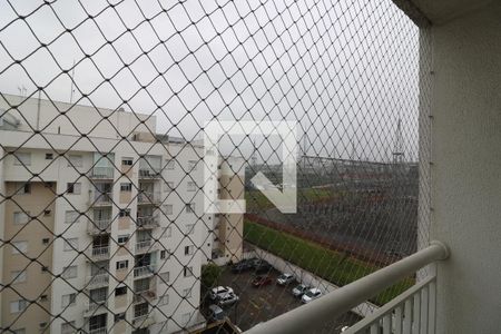 Varanda da Sala de apartamento para alugar com 2 quartos, 48m² em Jardim Nove de Julho, São Paulo