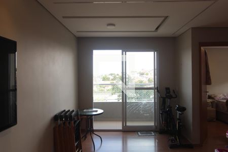 Sala de apartamento à venda com 2 quartos, 56m² em Planalto, Belo Horizonte