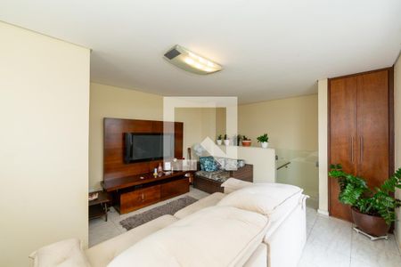 SALA de apartamento à venda com 2 quartos, 130m² em Barroca, Belo Horizonte