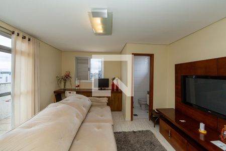 SALA de apartamento à venda com 2 quartos, 130m² em Barroca, Belo Horizonte
