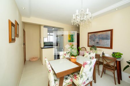 SALA de apartamento à venda com 2 quartos, 130m² em Barroca, Belo Horizonte