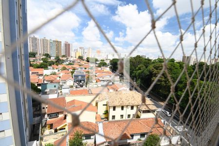 Sala - Vista de apartamento para alugar com 3 quartos, 104m² em Bosque, Campinas
