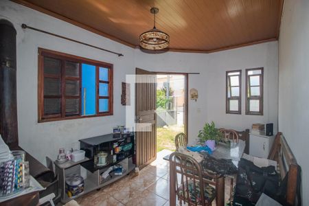 Sala de casa de condomínio à venda com 1 quarto, 100m² em Hípica, Porto Alegre