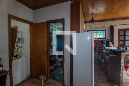 Sala de casa de condomínio à venda com 1 quarto, 100m² em Hípica, Porto Alegre