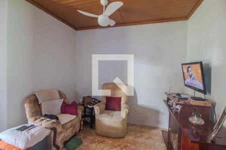 Sala de casa de condomínio à venda com 1 quarto, 100m² em Hípica, Porto Alegre