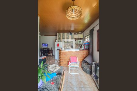 Sala de casa de condomínio à venda com 1 quarto, 100m² em Hípica, Porto Alegre