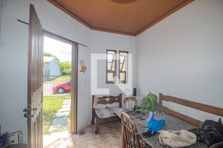 Sala de casa de condomínio à venda com 1 quarto, 100m² em Hípica, Porto Alegre