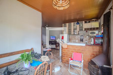 Sala de casa de condomínio à venda com 1 quarto, 100m² em Hípica, Porto Alegre