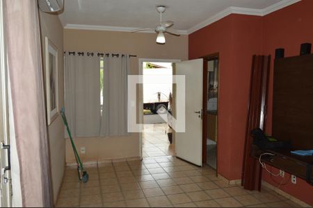 Sala de casa de condomínio para alugar com 4 quartos, 70m² em Jardim Manoel Penna, Ribeirão Preto