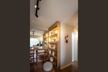 Sala de apartamento à venda com 2 quartos, 57m² em Parque Reboucas, São Paulo