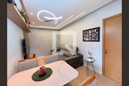 Sala de apartamento à venda com 2 quartos, 57m² em Horto Florestal, Jundiaí