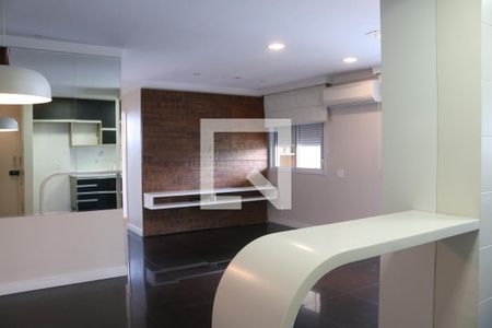 Sala de apartamento para alugar com 2 quartos, 87m² em Vila Anastácio, São Paulo