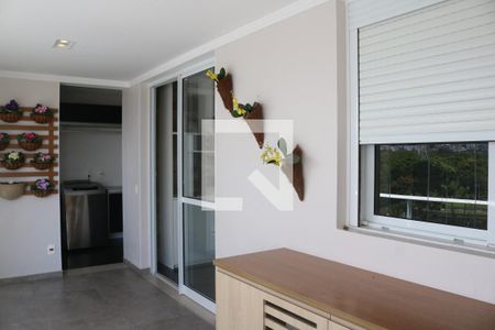 Varanda de apartamento à venda com 1 quarto, 87m² em Vila Anastácio, São Paulo