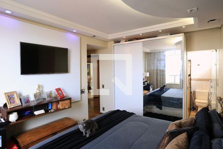 Suíte de apartamento à venda com 4 quartos, 915m² em Novo São Lucas, Belo Horizonte