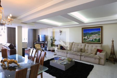 Sala de apartamento à venda com 4 quartos, 915m² em Novo São Lucas, Belo Horizonte