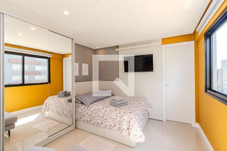 Sala/Quarto de kitnet/studio para alugar com 1 quarto, 25m² em Farroupilha, Porto Alegre