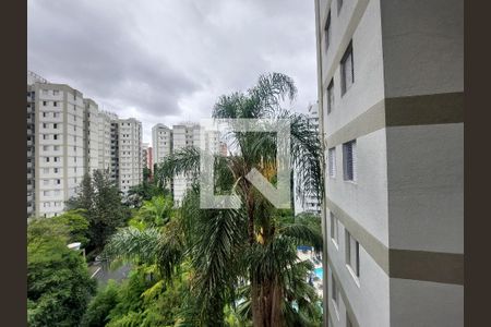 Vista Sala de apartamento à venda com 2 quartos, 60m² em Jardim Taquaral, São Paulo