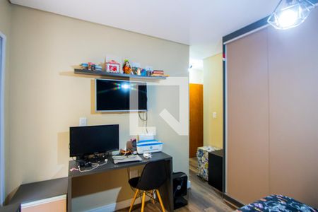 Quarto 1 - Suíte de apartamento à venda com 2 quartos, 84m² em Campestre, Santo André