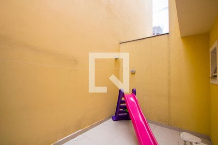Área externa de apartamento à venda com 2 quartos, 84m² em Campestre, Santo André