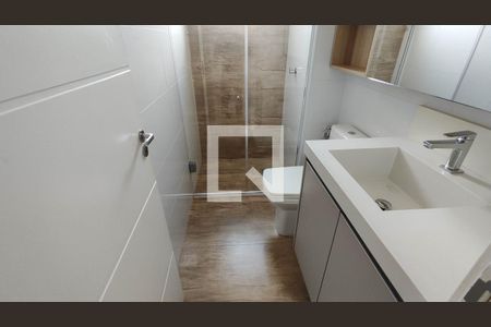 Banheiro de apartamento para alugar com 2 quartos, 51m² em Vila Sao Paulo, Ferraz de Vasconcelos