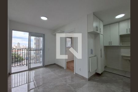 Sala de apartamento para alugar com 2 quartos, 38m² em Bom Retiro, São Paulo