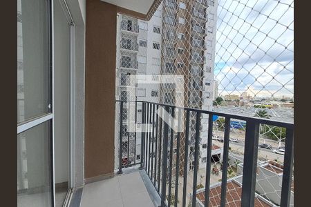 Varanda de apartamento para alugar com 2 quartos, 38m² em Bom Retiro, São Paulo