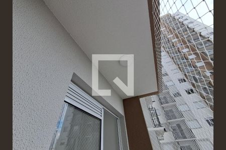 Varanda de apartamento para alugar com 2 quartos, 38m² em Bom Retiro, São Paulo