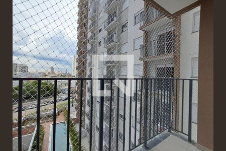 Varanda de apartamento para alugar com 2 quartos, 38m² em Bom Retiro, São Paulo